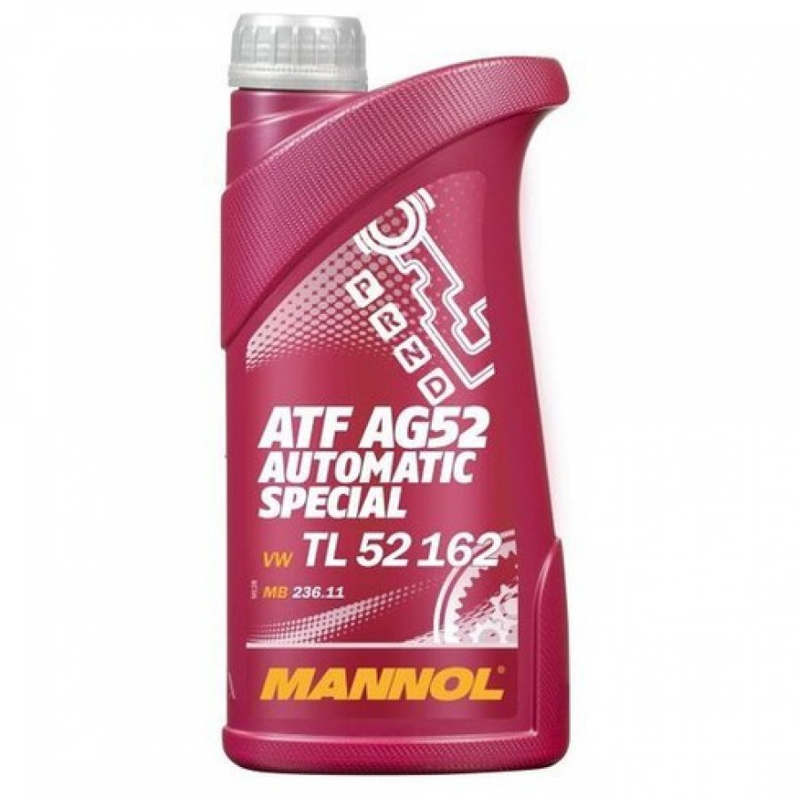 MANNOL ATF AG 52 AUTOMATIC Special 1л (20 в уп)