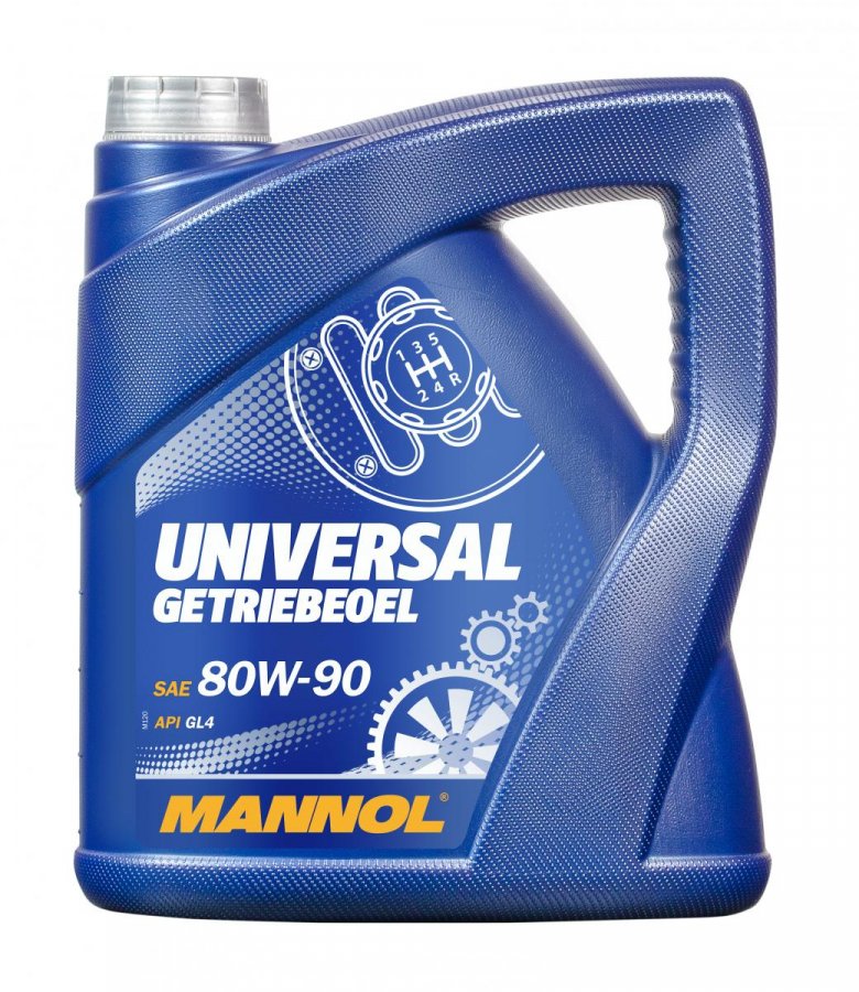 MANNOL GL-4 UNIVERSAL 80W90 минер 4л (8107) (4 в уп) $$$