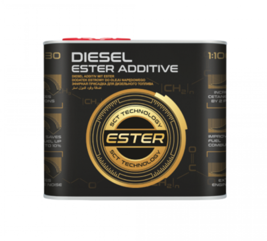 MANNOL Присадка для всех видов дизельного топлива/Diesel Ester Additive 0,5л /9930/ (24 в уп)