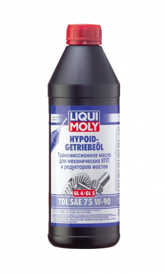 LM Hypoid-Getriebeoil TDL 75W90 GL-4/GL-5/MT-1 п/синт 1л /3945/