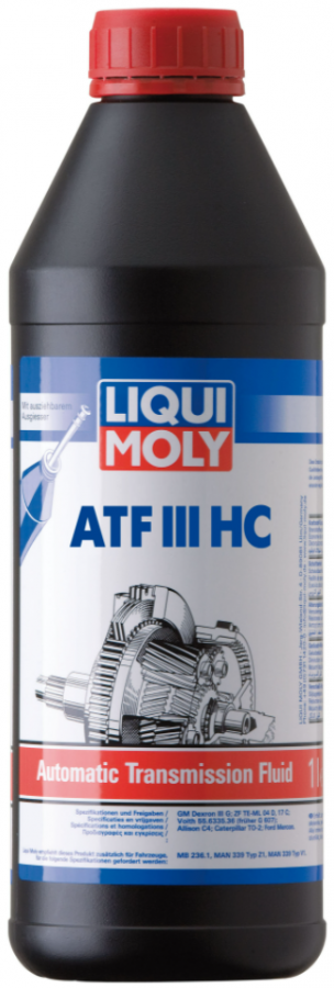 LM ATF III HC тр.масло д/АКПП HC-синт 1л /3946/ (12 в уп)