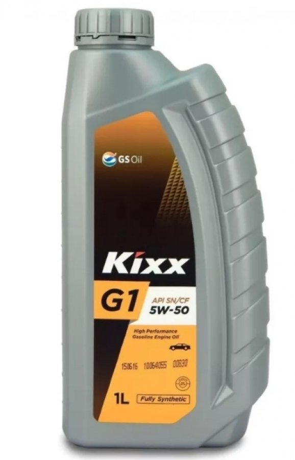 KIXX G1 SN Plus 5W50 синт 1л (12 в уп)