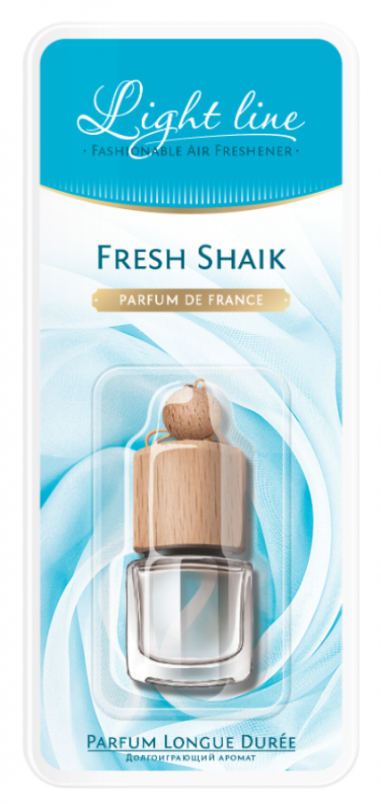Ароматизатор RUSEFF PARFUM DE FRANCE Fresh Shaik подвесной /27314N/ (12 в уп)