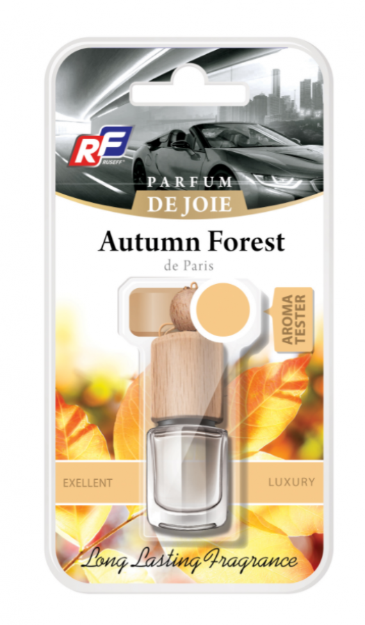 Ароматизатор RUSEFF PARFUM DE JOIE Autumn Forest подвесной /27316N/ (12 в уп)