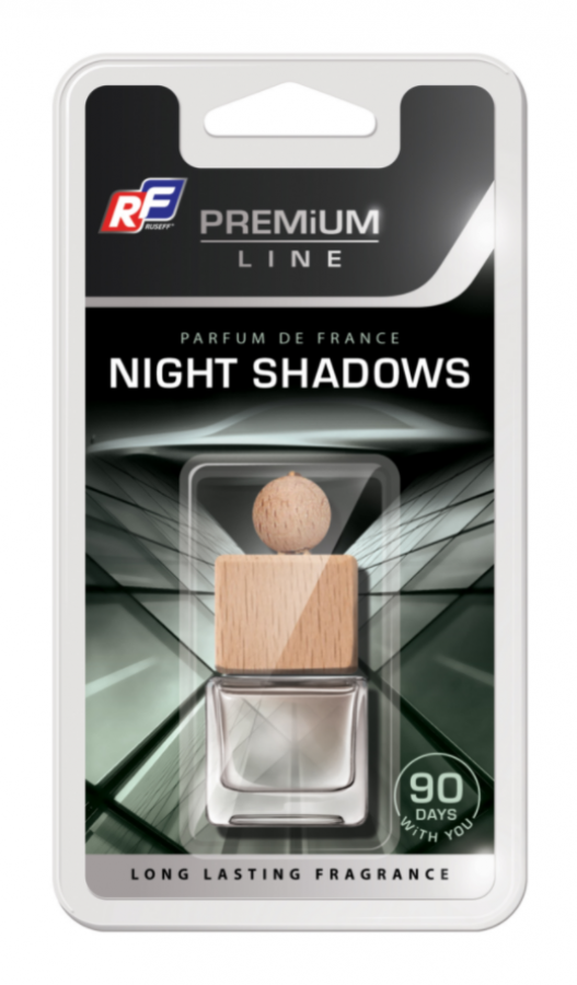 Ароматизатор RUSEFF PARFUM LINE Night Shadows подвесной /27368N/ (12 в уп) $$$