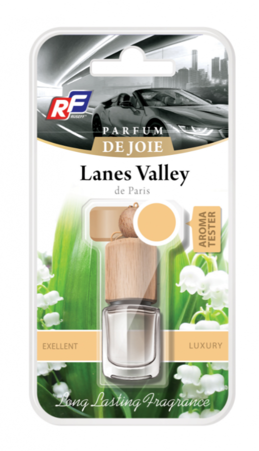 Ароматизатор RUSEFF PARFUM DE JOIE Lanes Valley подвесной /27322N/ (12 в уп)