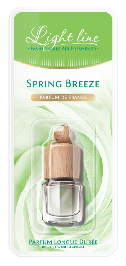Ароматизатор RUSEFF PARFUM DE FRANCE Spring Breeze подвесной /27479N/ (12 в уп)