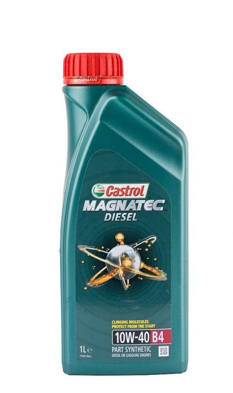 Castrol Magnatec Diesel 10W40 New синт 1л (12 в уп) !!!