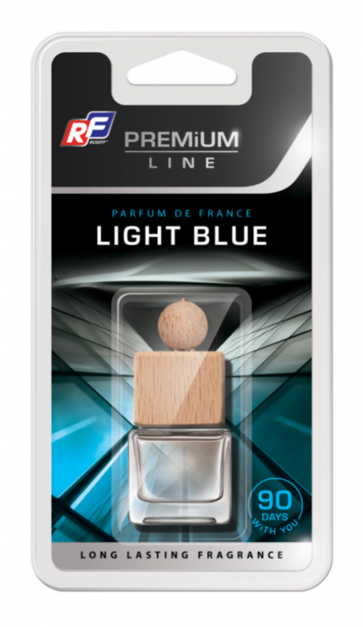 Ароматизатор RUSEFF PARFUM LINE Light Blue подвесной /27357N/ (12 в уп)