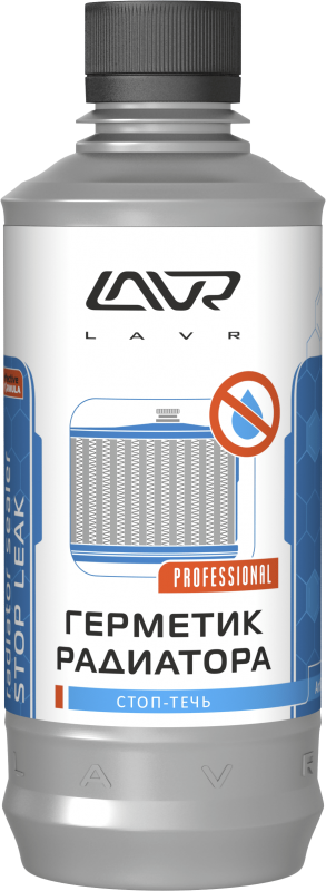 LAVR 1105 Герметик радиатора 330мл (20 в уп)