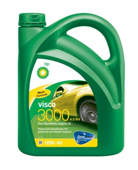 BP VISCO 3000 10W40 4л.п/син (4 в уп)