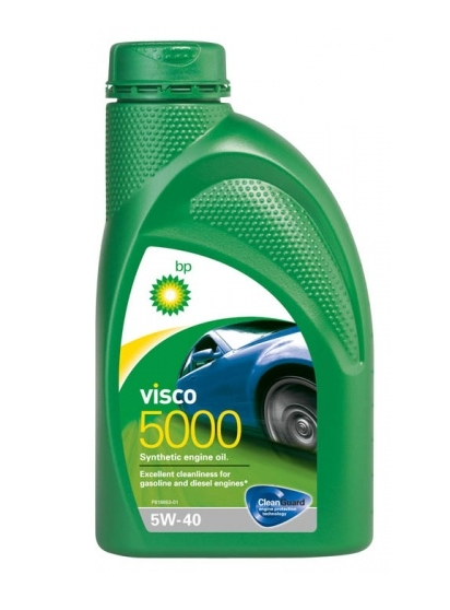 BP VISCO 5000 5W40 1л. синт. (12 в уп) $$$