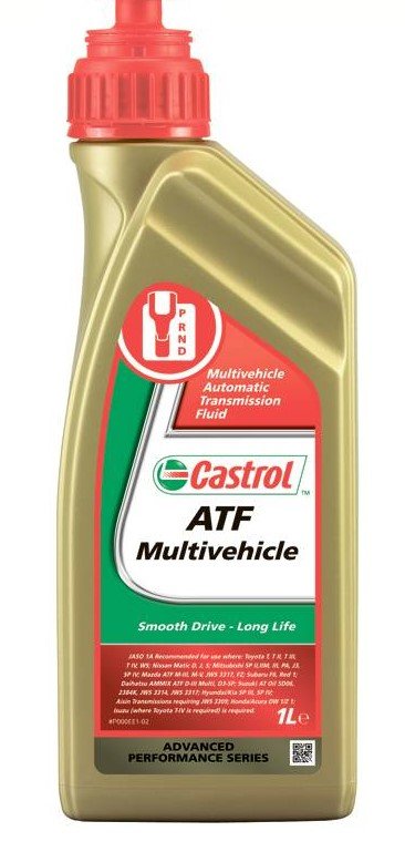 Castrol ATF Multivehicle мин 1л (12 в уп) $$$