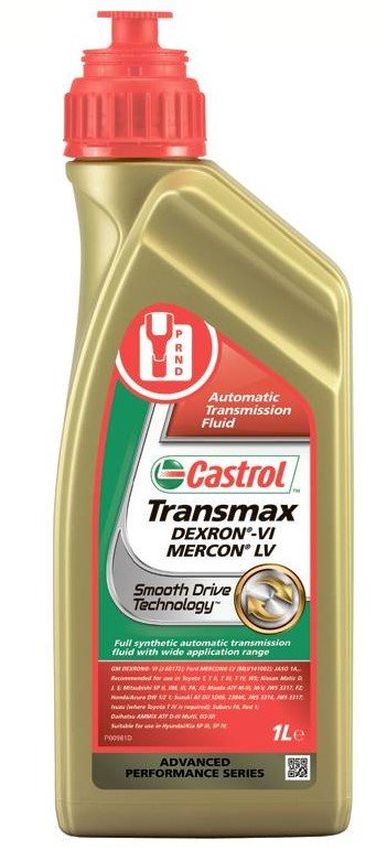 Castrol Dex VI Transmax MERCON LV 1л
