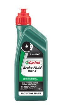 Castrol Brake Fluid DOT4 торм.ж 1л (12 в уп)