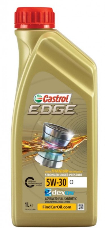 Castrol EDGE 5W30 C3 синт 1л (12 в уп)