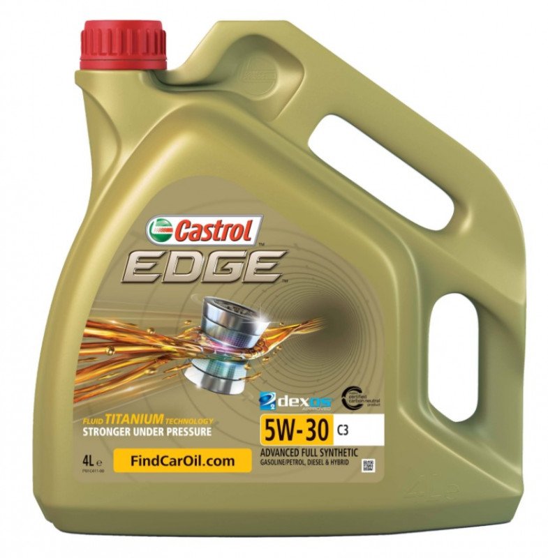 Castrol EDGE 5W30 C3 синт 4л (4 в уп)