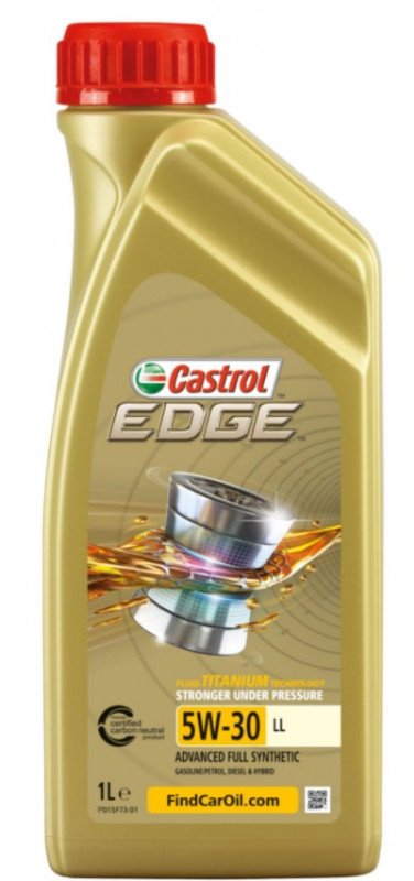 Castrol EDGE 5W30 Titanium FST синт 1л (12 в уп) @