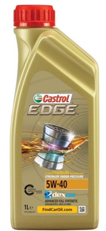 Castrol EDGE 5W40 C3 Titanium FST синт 1л (12 в уп)