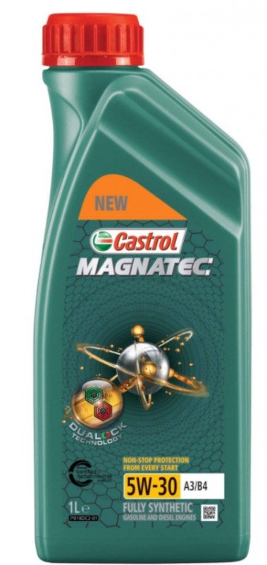 Castrol Magnatec 5W30 A3/B4 DUALOCK синт 1л (12 в уп)