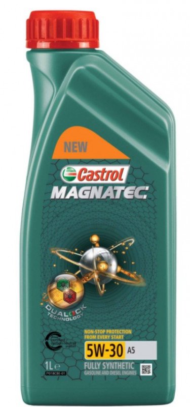 Castrol Magnatec 5W30 A5 DUALOCK 1л синт (12 в уп)