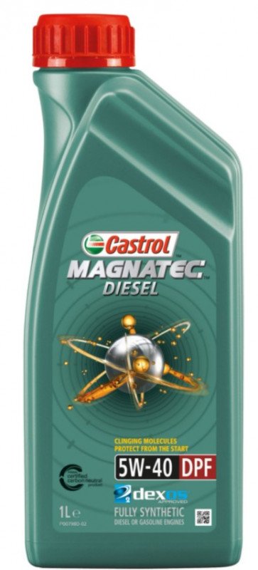 Castrol Magnatec Diesel 5W40 New синт 1л (12 в уп)