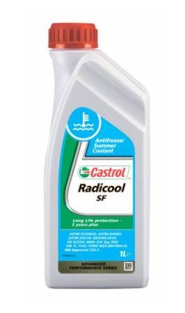 Castrol Radicool SF 1л (охлаждающая жидкость) (12 в уп)