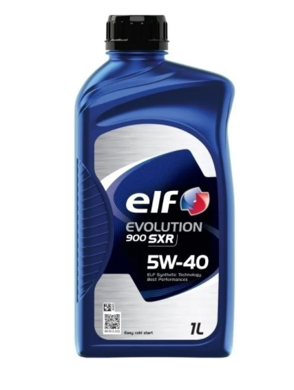 ELF EVOLUTION SXR900 5W40 синт 1л (18 в уп)