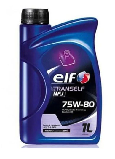 ELF TRANSELF NFJ GL-4+ 75W80 1л (12 в уп)