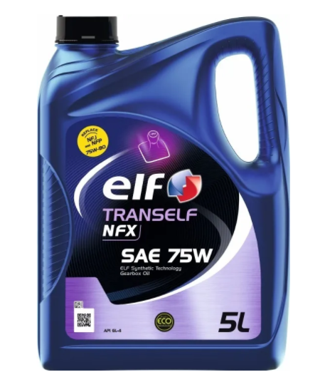 ELF TRANSELF NFX GL-4 75W 5л (3 в уп)