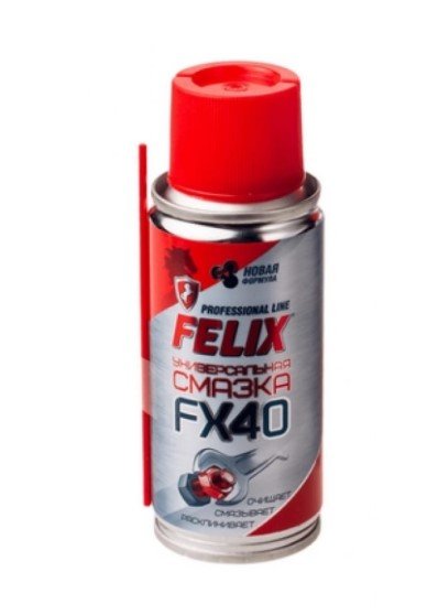 FELIX Смазка многофункциональная FX-40 100мл аэрозоль (12 в уп)
