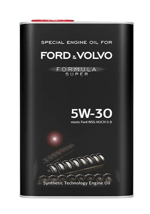 Ford Volvo (Ford Formula F) 5W30 1л ж/б (6716) (12 в уп)