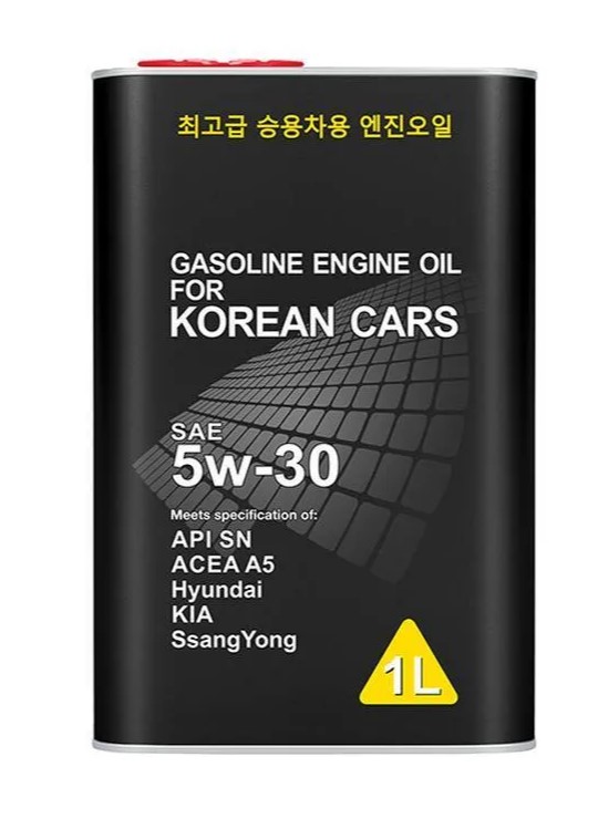 Korean Cars 5W30 1л ж/б (6714) (12 в уп)