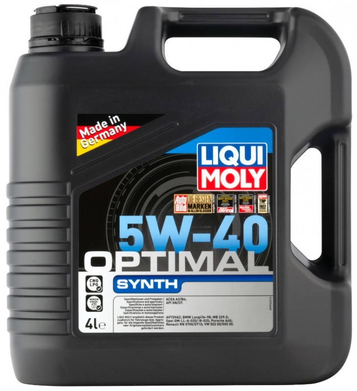 LM Optimal Synth 5W40 HC-синт 4л /3926/ (4 в уп)