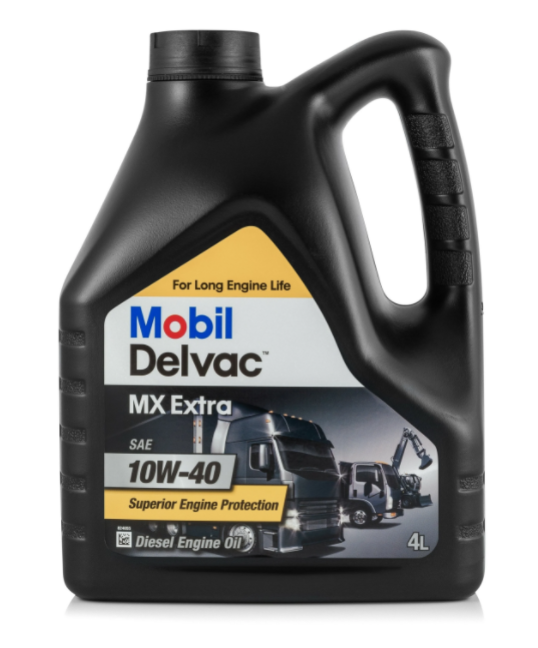 MOBIL Delvac MX Extra 10W40 4л (дизель)