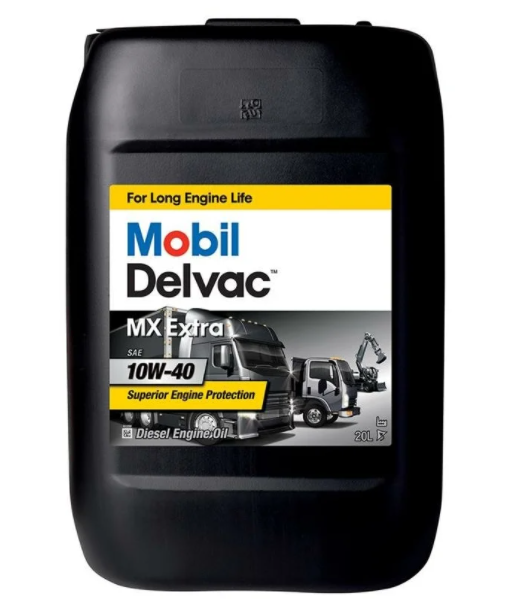 MOBIL Delvac MX Extra 10W40 20л (дизель)
