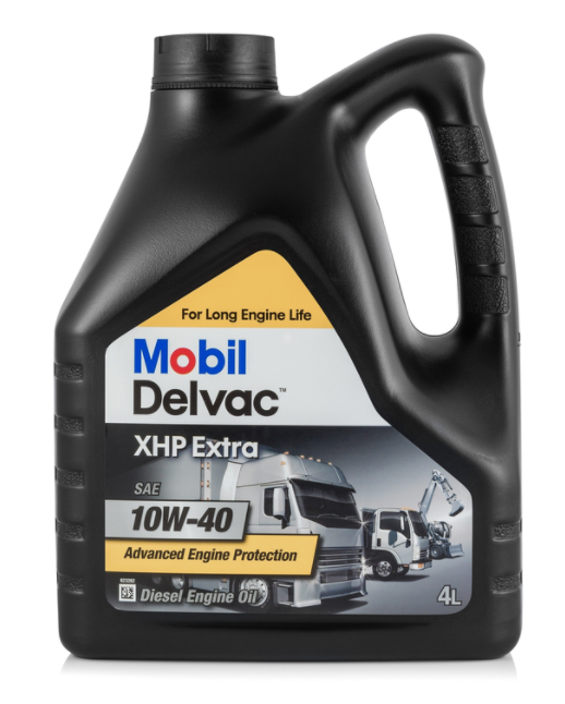 MOBIL Delvac XHP Extra 10W40 4л (дизель)