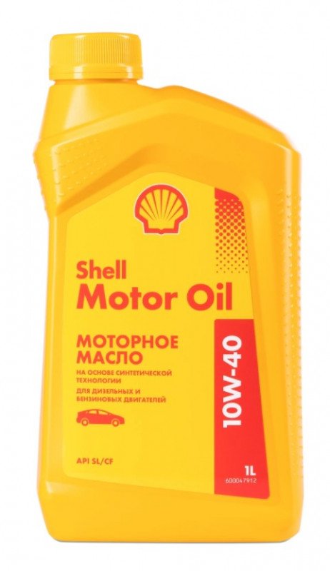 SHELL HELIX Motor Oil 10W40 1л п/синт (12 уп)