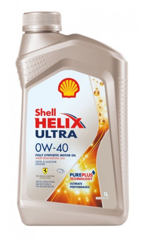 SHELL HELIX Ultra 0W40 1л синт (12 в уп)