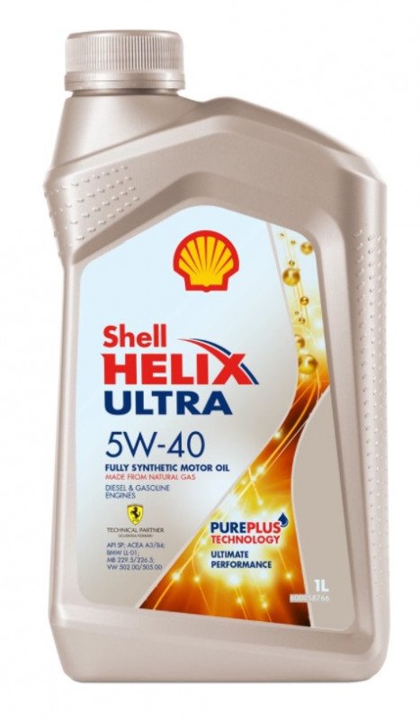 SHELL HELIX Ultra 5W40 1л синт (12 в уп)