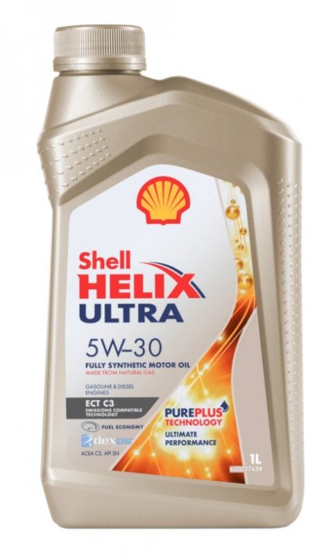 SHELL HELIX Ultra EСТ 5W30 синт 1л (12 в уп)