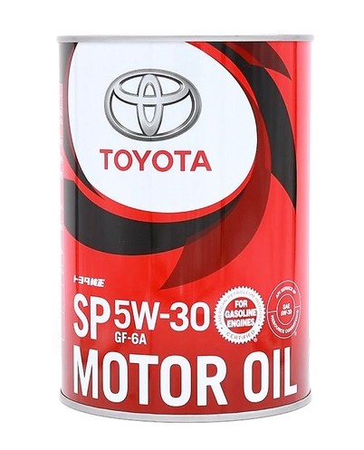 TOYOTA Castle Motor Oil SN/CF 5W30 1л EU (24 в уп)