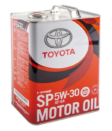 TOYOTA Castle Motor Oil SN/CF 5W30 4л EU (6 в уп)