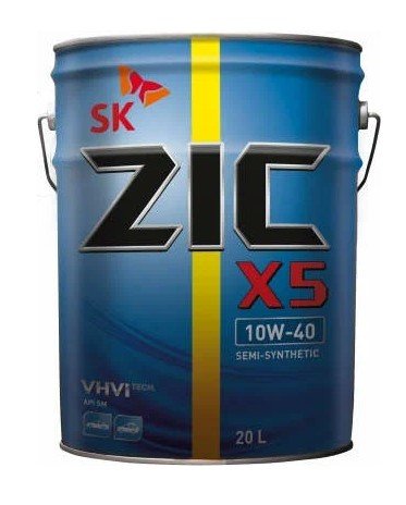 ZIC - X5 10W40 п/синт 20л