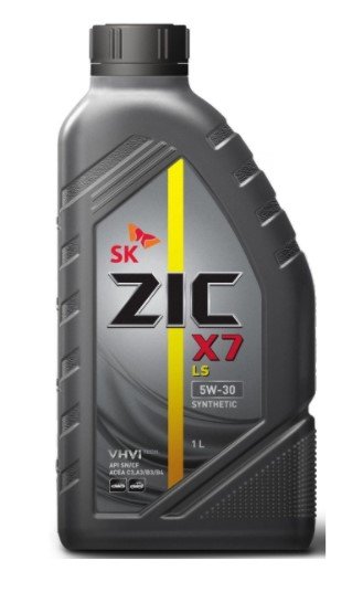 ZIC - X7 LS 5W30 синт 1л (12 в уп)