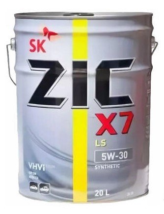 ZIC - X7 LS 5W30 синт 20л