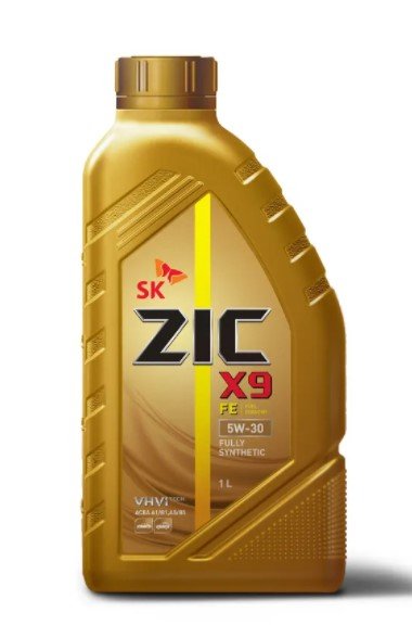 ZIC - X9 FE 5W30 синт 1л (12 в уп) $$$