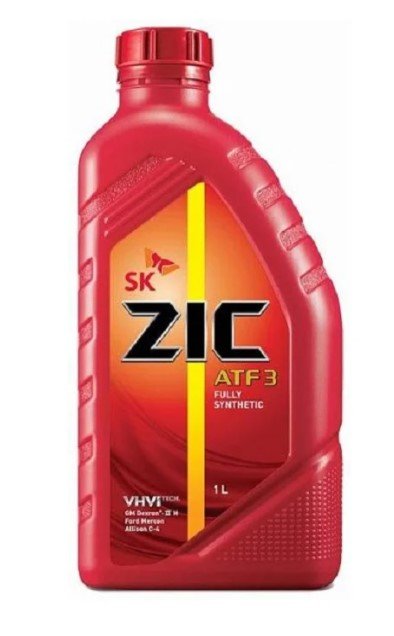 ZIC ATF 3 синт 1л (12 в уп)