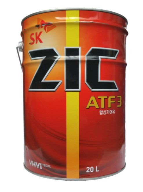 ZIC ATF 3 синт 20л