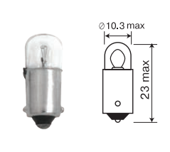 Лампа Маяк A 12- 3 BA9S /61203/ (100 в уп)